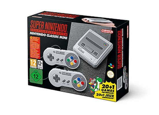 Pre-Order the Mini SNES for only £79.99