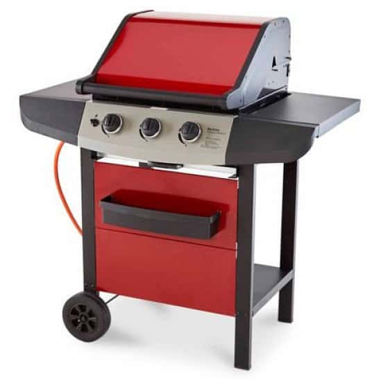 £42.00 off this Berkley 3 Burner Gas Barbecue