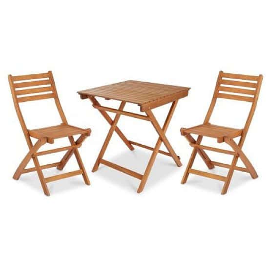 You can save £18 on this Eila 2 Seater Bistro Set