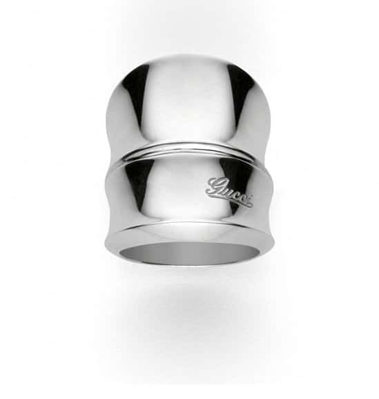 Save £70 on this Gucci Bamboo silver ring