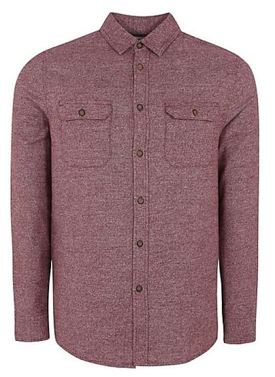 50% off this Long Sleeve Brushed Shirt