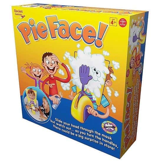 Pie Face! Board Game - JUST £19.99!