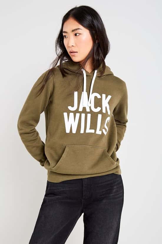 SAVE 40% on items inc. Hunston Classic Hoodie then another 20%!