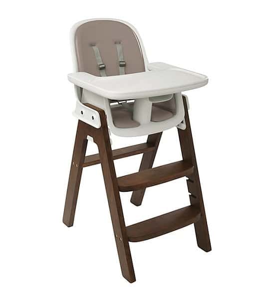OXO Tot Sprout Highchair - Taupe & Walnut SAVE £10.00!