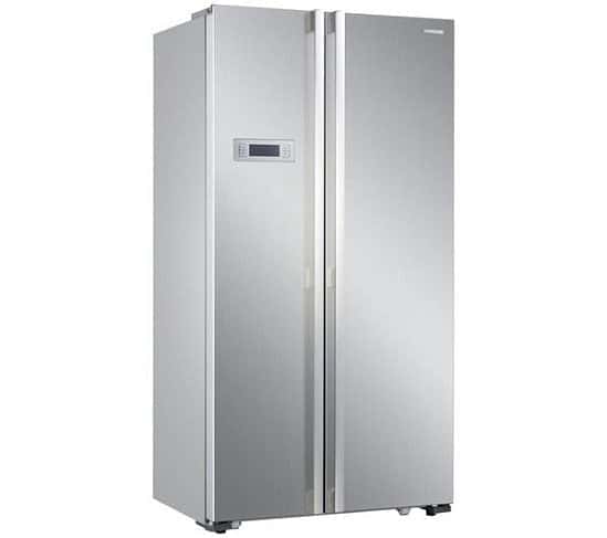KENWOOD American Style Fridge Freezer Inox SAVE 200.99