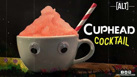 New Year, New Cocktails! Introducing Cuphead. Get it now during Happy Hour!