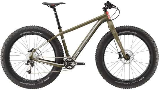 CLEARANCE - Save up to 40% on Mountain Bikes Including this Cannondale Mountain Bike!