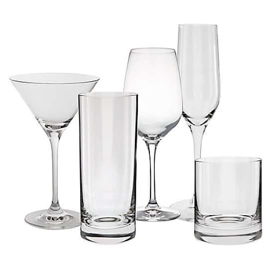 Save 40% on Dartington Crystal All Purpose Glassware!