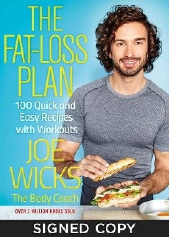 SAVE £8.50: 'The Fat-Loss Plan: 100 Quick and Easy Recipes with Workouts' + more in the Sale!
