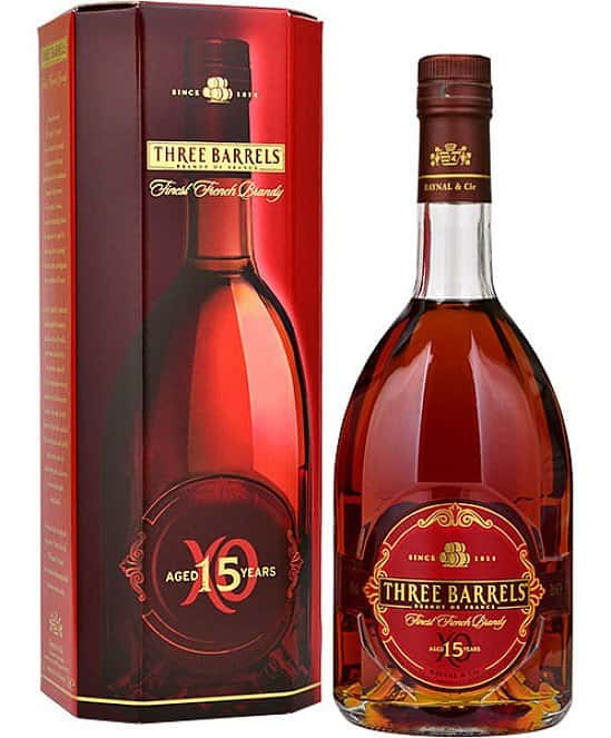 SALE - Up to 20% Off with our January Offers including Three Barrels - XO 15 Year Old!