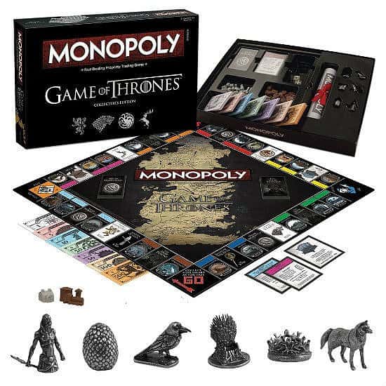 SAVE £23.00 - Monopoly; Game of Thrones Deluxe Edition!