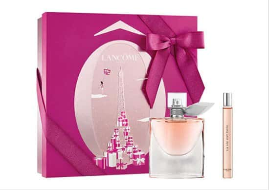 SAVE a huge £23.01 - Lancôme La Vie Est Belle Gift Set for her!