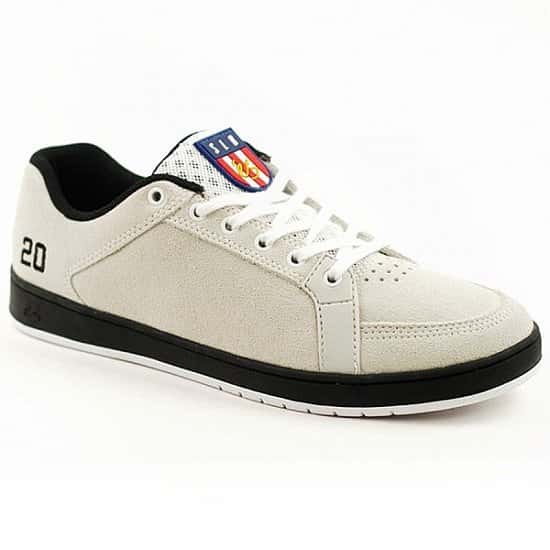 £17 off these Es Sal 20 White-Black Shoes