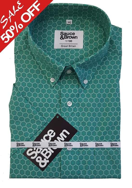50% off this Small Hex Shirt
