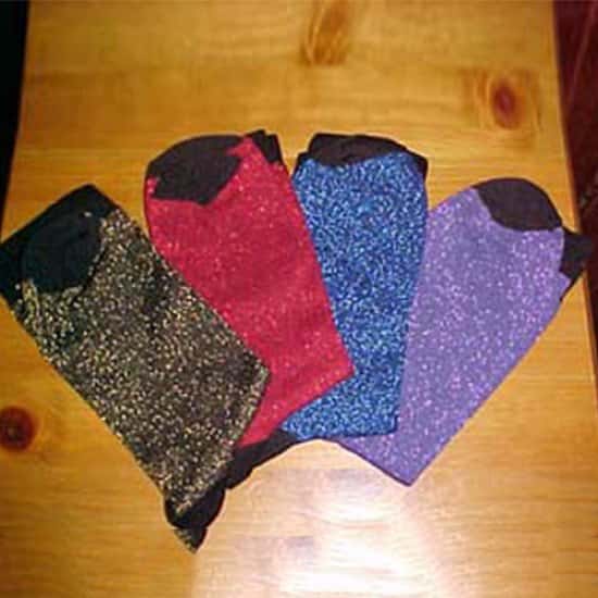 The Amazing Gliter socks are only £6