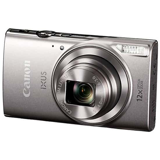 SAVE £40.00 - Canon IXUS 285 HS Digital Camera Kit, Optical Zoom and Zoom Plus!