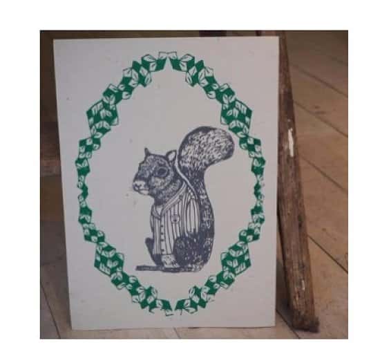 This Alf Eco Squirrel Print is 50% off