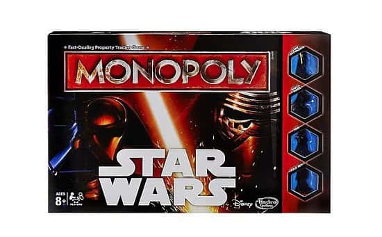 Save £12 on Monopoly Star Wars Edition