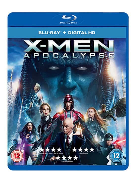 X-Men: Apocalypse on Blue Ray for only £4.49