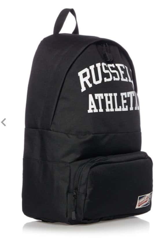 Save 50% on this Russell Athletic Black Back Pack