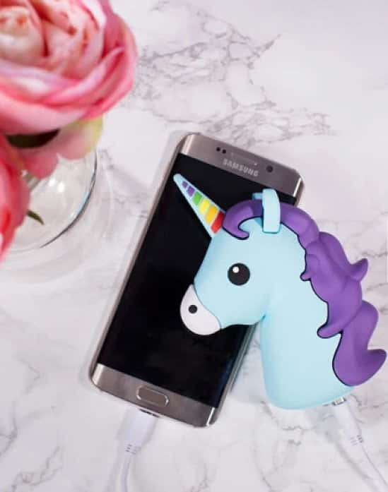 Unicorn Power Bank reduced to £13.99