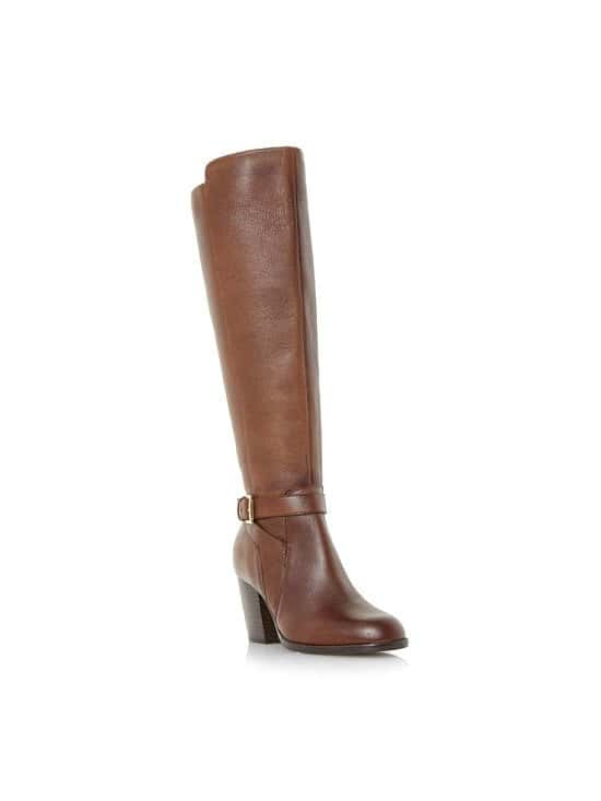 Save £40 on these Linea Tessa Buckle Detail Knee High Boots