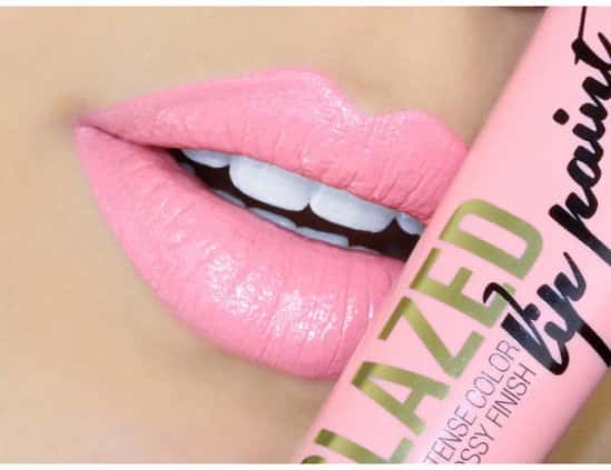 SELLING OUT FAST - L.A Girl Glazed Lip Paint -Babydoll £5.00!