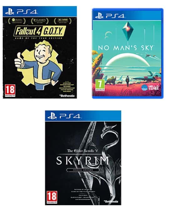 2 for £40 on Selected Games
