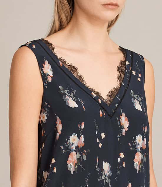 50% off this Camia Meadow Silk Dress