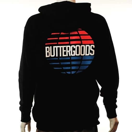 Butter Goods Multi National Pullover Hood Black - £70.00!