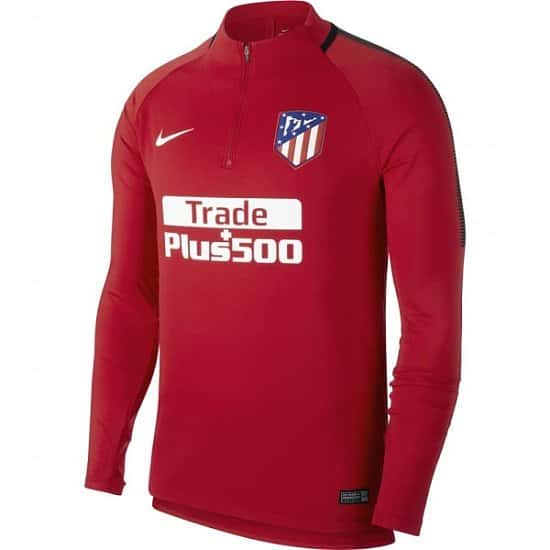 Save £10 on this 2017-2018 Atletico Madrid Nike Drill Training Top