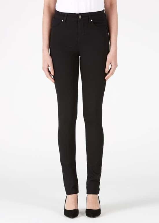 Donna Ida Ivy Skinny Jeans – Blackest: £155.00!
