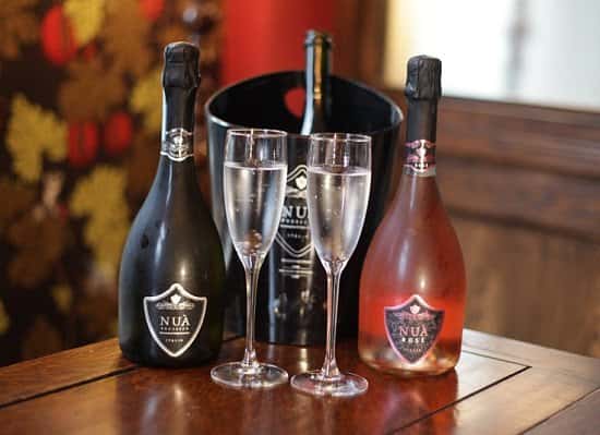 Enjoy one of our Sparkling Wines: NUA PROCESSO - £20.00 Per Bottle!