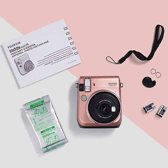 Valentines Gifts For Her - Fujifilm Instax Mini 70 Instant Camera £89.95!