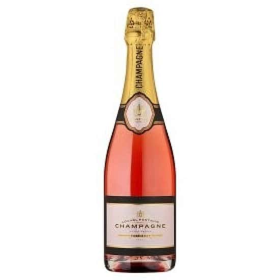 Get Valentines Day ready - Hover to zoom Louvel Fontaine Champagne Rose Brut £22!