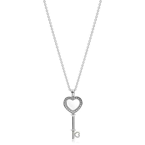 View our 'Explosion of Love' Collection - Including this Heart Key Locket Necklace £120!