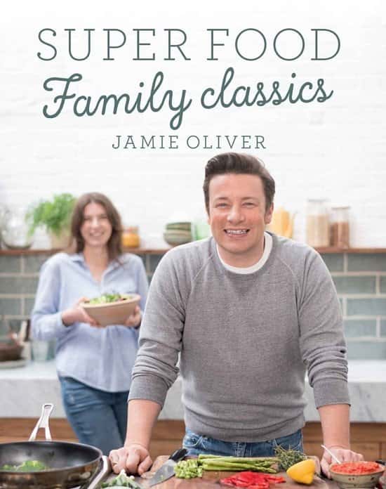 Save 74% on Jamie Oliver's Super Food Family Classics Book