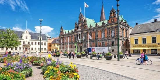 Sweden & Denmark city hop with flights & trains for £349 per person