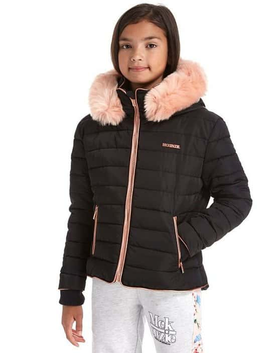 McKenzie Girls' Lola Jacket Junior - SAVE £5.00!