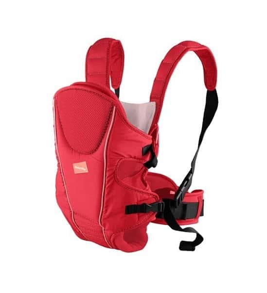 SAVE £13.00 - Babyway 3 in 1 Baby Carrier, Red!