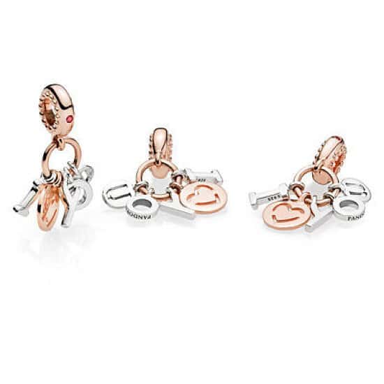 Shop the Pandora Rose Collection - Including this 'I Love You Pendant Charm' £50.00!