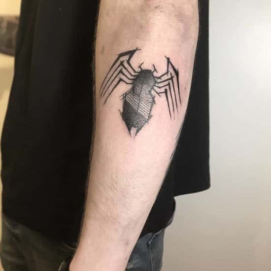Sketchy Spider for Dan by Peter our resident sketch master!
