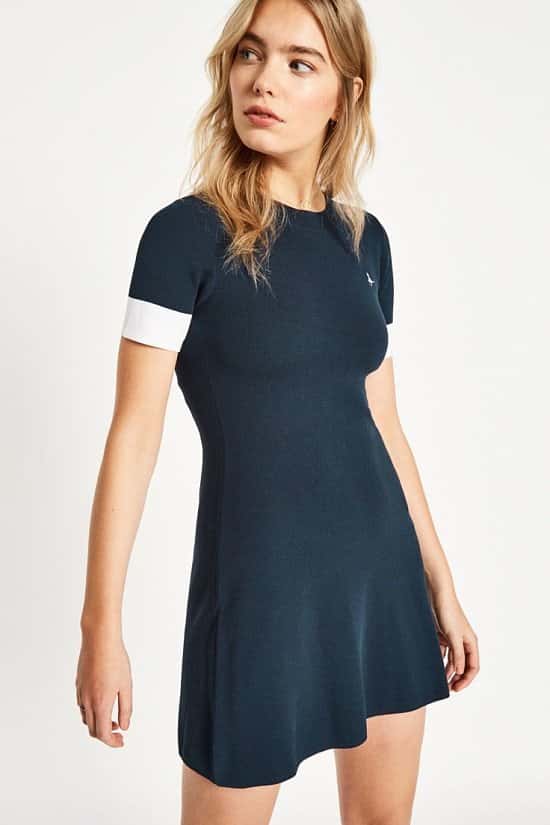 BAVERSTOCK KNITTED FIT AND FLARE DRESS - £69.95!
