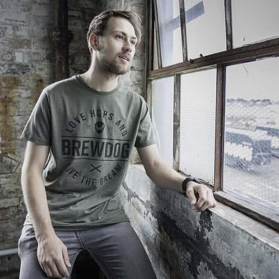 Save £6 on this Brewdog Men's Forest Hops Tee