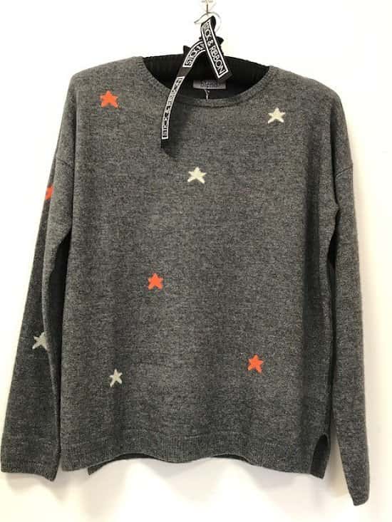 Save 50% on this Adorable Blend Knitwear Star Sweater
