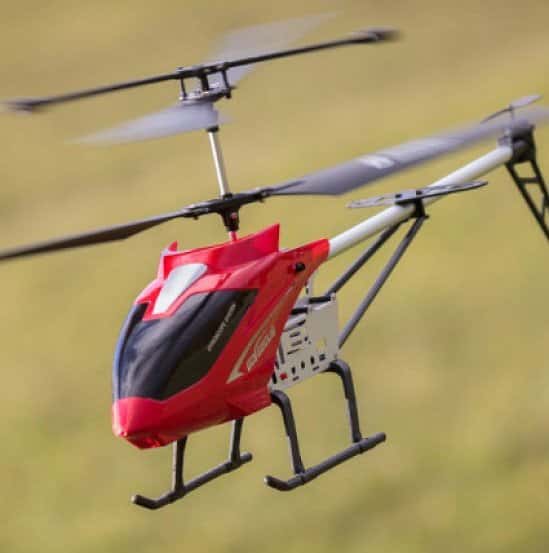 CLEARANCE - LARGE OUTDOOR HELICOPTER: Save £40.01!
