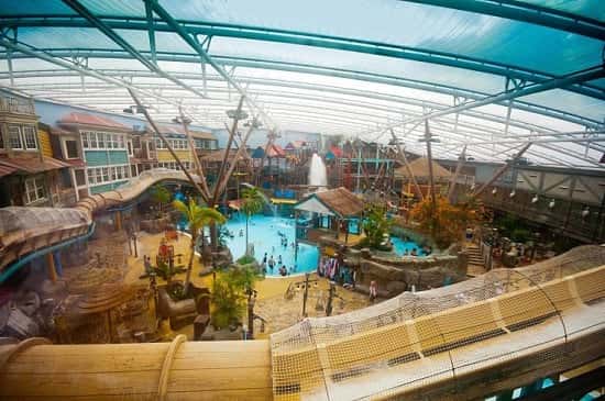 Enjoy a Waterpark Escape from £169!