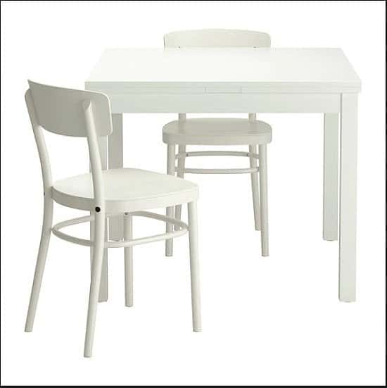 NEW LOWER PRICE - Table and 2 chairs: SAVE £10.00!