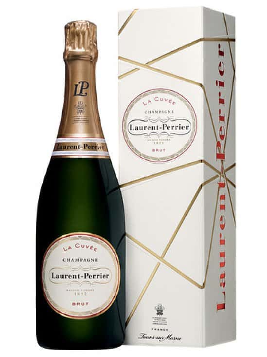 Laurent-Perrier La Cuvée Champagne, Non Vintage 75cl - SAVE £9.00!