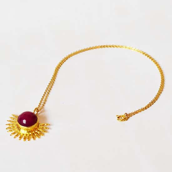 This beautiful Fire Cracker Necklace is only £37.50